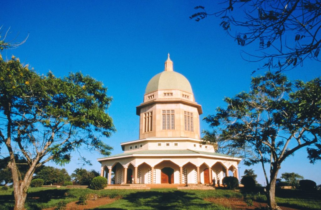 Maison d'adoration à Kampala, Ouganda