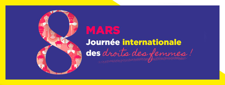 8 mars – Journée internationale des femmes